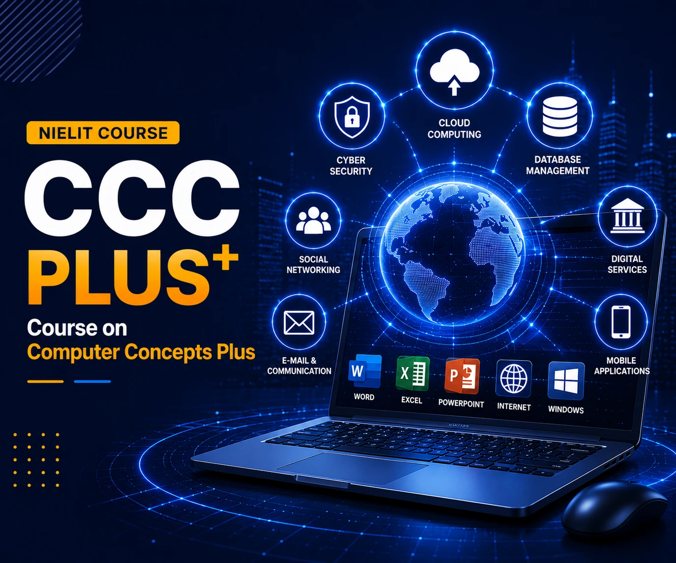Course on Computer Concepts Plus (CCC Plus)